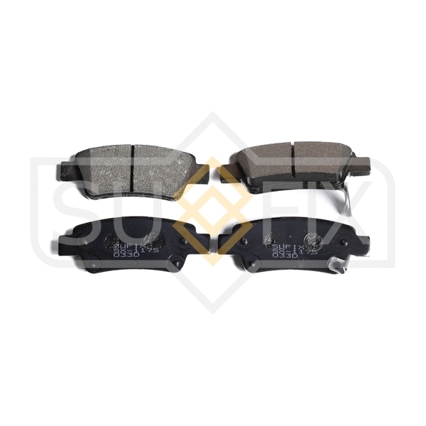 Купить SUFIX SX-1175 Колодки тормозные задние HONDA CR-V 2.0-2.4 07 SX-1175