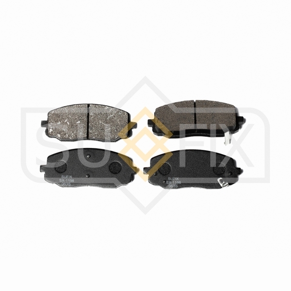 Купить SUFIX SX1198 Колодки тормозные дисковые | перед прав/лев |