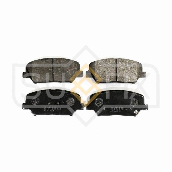 Купить SUFIX SX1200 Колодки тормозные дисковые | перед прав/лев |