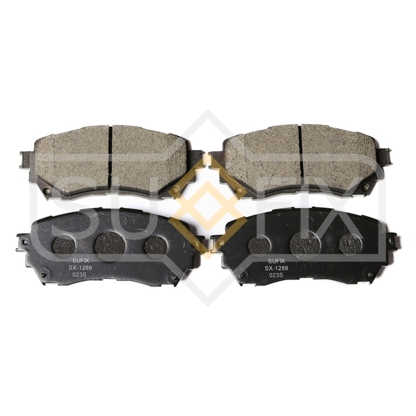 Купить SUFIX SX-1288 Колодки тормозные передние MAZDA 6(GJ) 2.0-2.5 12 SX-1288
