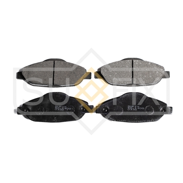 Купить SUFIX SX-1400 Колодки тормозные передние PEUGEOT 308 07 / 3008 1.6 09 SX-1400