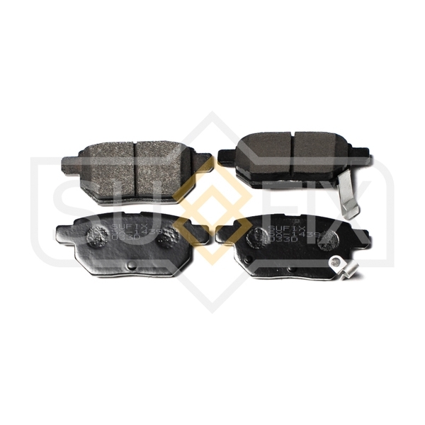 Купить SUFIX SX1439 Колодки тормозные дисковые | зад прав/лев |