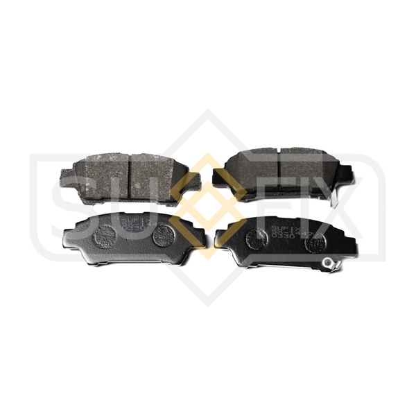 Купить SUFIX SX1447 Колодки тормозные дисковые | зад прав/лев |