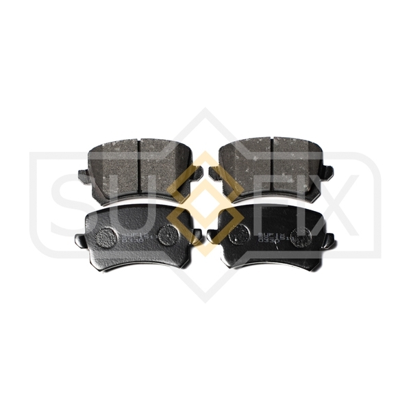 Купить SUFIX SX-1511 Колодки тормозные задние VW Passat 1.6-3.2 05-10/Tiguan 1.4-2.0 07, HAVAL F7 / F7X SX-1511