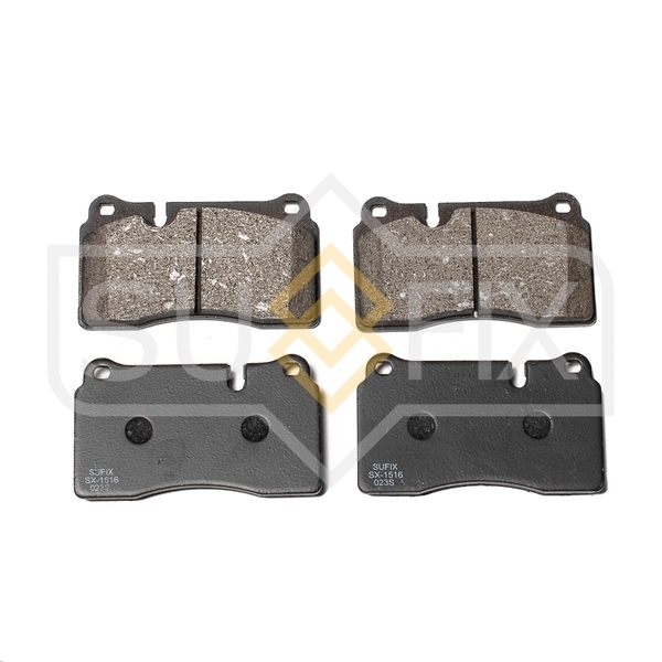 Купить SUFIX SX-1516 Колодки тормозные передние VW Touareg(7L/7P) 3.0-6.0 04 SX-1516