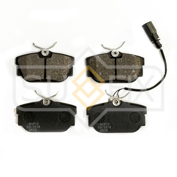 Купить SUFIX SX-1518 Колодки тормозные задние VW Transporter IV 90 SX-1518