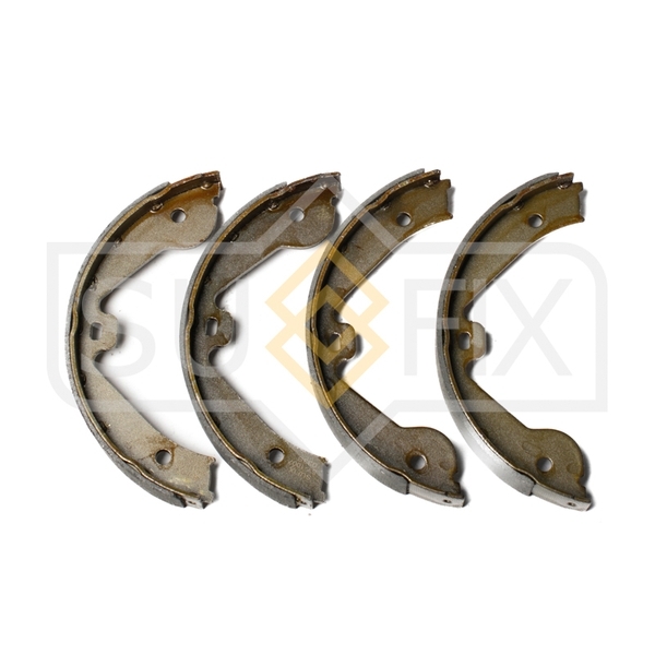 Купить SUFIX SY-1007 Колодки тормозные стояночные AUDI Q7(4L) 06, LAND ROVER Range Rover III 02, MERCEDES-BENZ GL(X164) 06 / ML(W164) 05, PORSCHE Cayenne I 01, VW Touareg(7L) 02 SY-1007