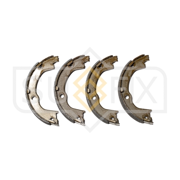 Купить SUFIX SY-1010 Колодки тормозные стояночные CHEVROLET Captiva 06, OPEL Antara 06 SY-1010