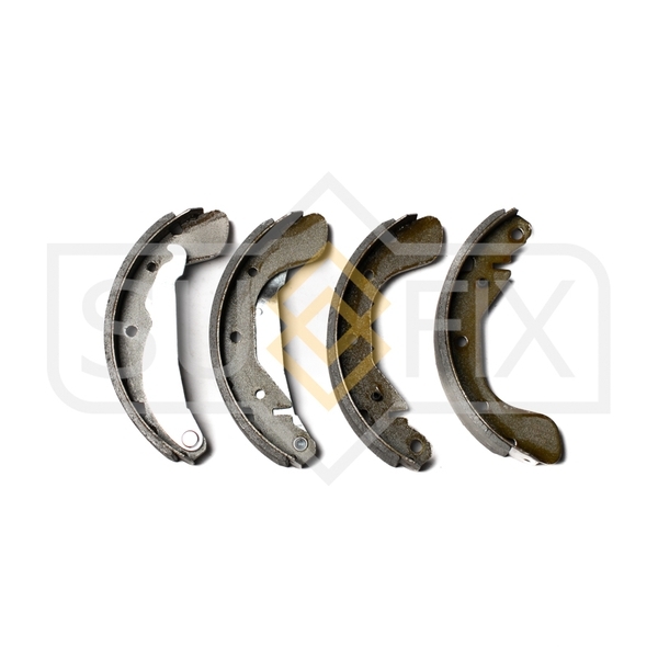 Купить SUFIX SY-1011 Колодки тормозные задние CHEVROLET Lacetti 1.4-2.0D 05 / Epica 2.0-2.5 05 / Lanos 1.4-1.6 05 / Nubira 1.6-2.0D 05, DAEWOO Nexia 1.5 95 / Espero 1.5-2.0 93-99 / Lanos 1.4-1.6 / Nubira 1.6 SY-1011