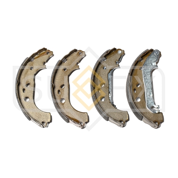 Купить SUFIX SY-1018 Колодки тормозные задние FORD Focus II 1.4-2.0D 04-11 SY-1018