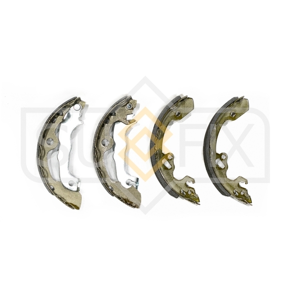 Купить SUFIX SY-1019 Колодки тормозные задние FORD Focus I-II 1.4-2.0 98 SY-1019