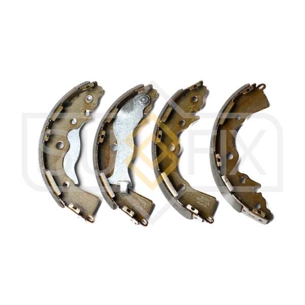 Купить SUFIX SY-1024 Колодки тормозные задние HYUNDAI Accent(MC) 1.4-1.6 05-10, KIA Rio 1.4-1.6 05 SY-1024