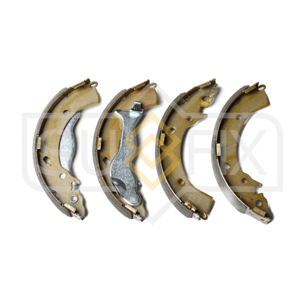 Купить SUFIX SY-1027 Колодки тормозные задние HYUNDAI Getz 1.1-1.6 02-09 SY-1027