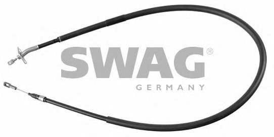 Купить SWAG 10921264 Трос ручного тормоза (L)