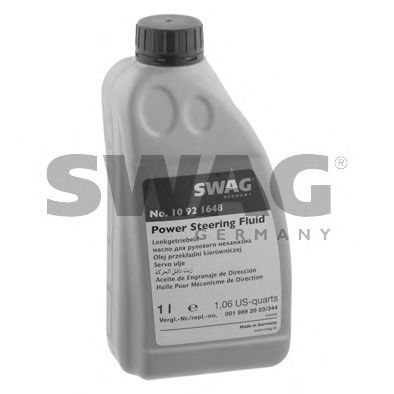 Купить SWAG 10921648 Жидкость для гидросистем 1l светлокоричневая 10921648