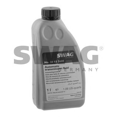 Купить SWAG 20932600 Масло АКПП 1l ATF красное (спец DEXTRON VI) 20932600
