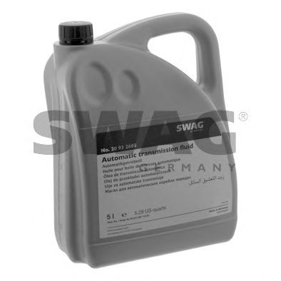 Купить SWAG 20932605 Масло АКПП 5l ATF красное (спец DEXTRON VI) 20932605