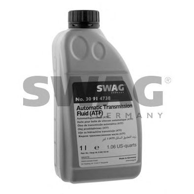 Купить SWAG 30914738 Масло АКПП 1l ATF желтое 30914738