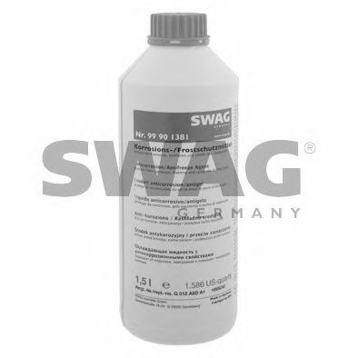 Купить SWAG 99901381 Антифриз G12 красный концентрат 1.5L 99901381