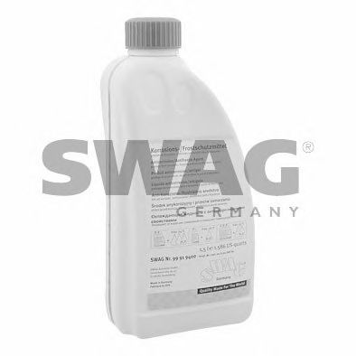 Купить SWAG 99919400 Антифриз G12+ фиолетовый концентрат 1.5L 99919400