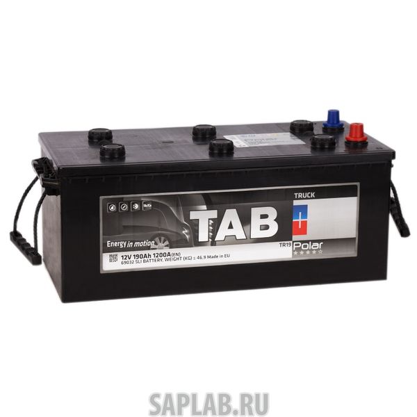 Купить TAB 69032 Аккумулятор TAB POLAR 190 euro 1200A 507x224x194 69032