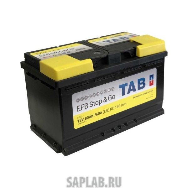Купить TAB EFB80R760A Аккумулятор TAB EFB 80R 760A 315x175x190