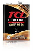 Купить TCL H0040540 5W40 4L Масло моторное TCL High Line SN/CF