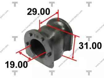 Купить TENACITY ASBHO1029 Втулка ТПУ