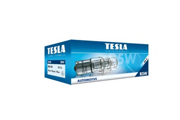 Купить TESLA B55102 лампа! R5W, 24V, BA15s габарит/подсвет.номерного знака\