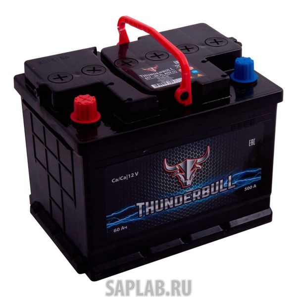 Купить THUNDERBULL 4603726138888 Батарея аккумуляторная Thunderbull 6ст-60 АПЗ прямая полярность