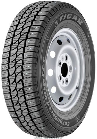 Купить TIGAR 151298 Шины 235/65R16C 115/113R CARGO SPEED WINTER Tigar шип.