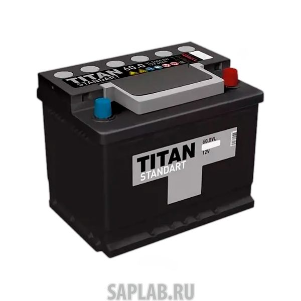 Купить TITAN 4607008882179 Аккумулятор Standart 6ct600 О.П. Ca/Ca En 540 242х175х190 TITAN
