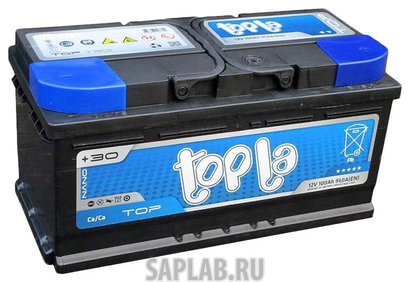 Купить TOPLA 118800 Аккумулятор автомобильный TOPLA TT100 100Ач 920A 118800