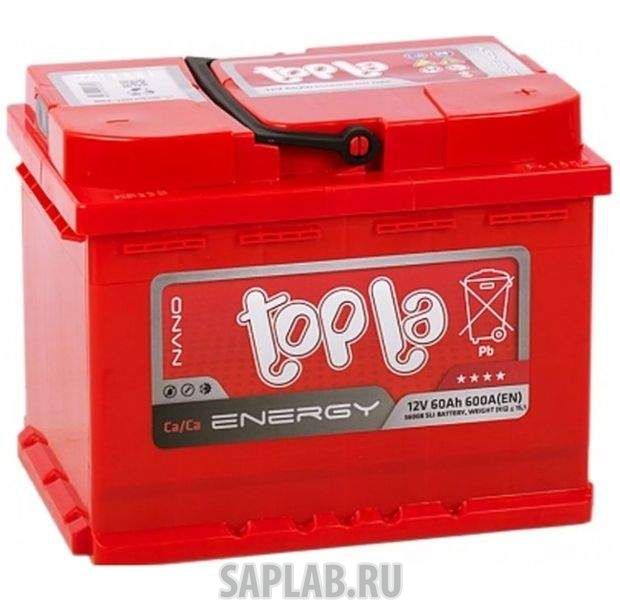 Купить TOPLA 56008 Аккумулятор Topla Energy 60R 600A 242x175x190