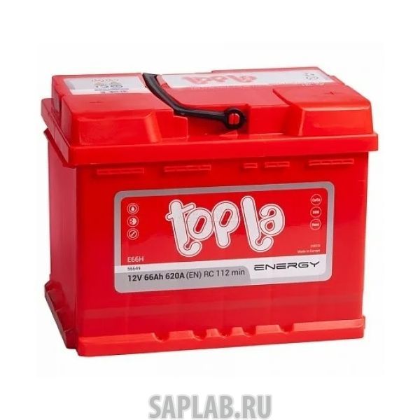 Купить TOPLA 56649 Аккумулятор Topla Energy 66R 620A 242x175x190