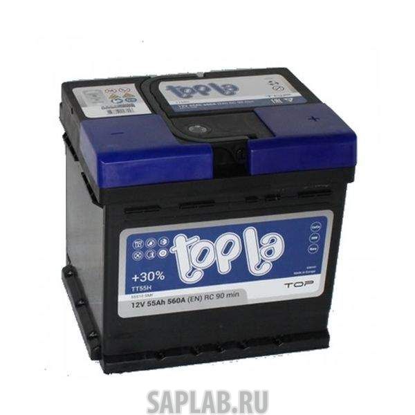 Купить TOPLA TOP55R560A Аккумулятор Topla Top 55R 560A 207x175x190