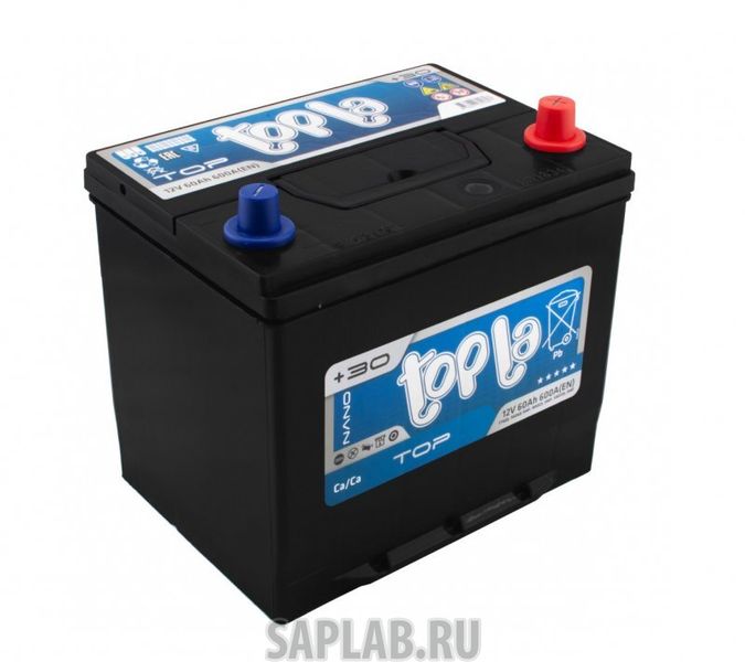Купить TOPLA TOP60R600A Аккумулятор Topla Top 60R 600A 230x175x220