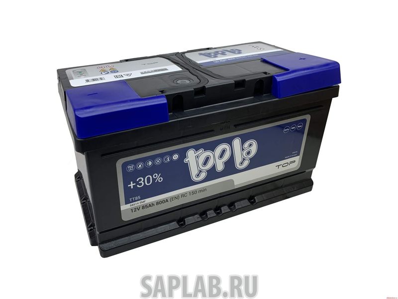 Купить TOPLA TOP85RS800A Аккумулятор Topla Top 85RS 800A 315x175x175