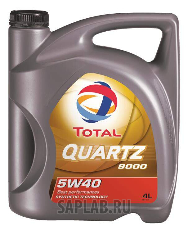 Купить TOTAL 148597 Зам. на 10210501 Масло моторное синтетическое QUARTZ 9000 5W-40 4л 148597