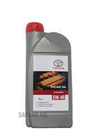 Купить TOYOTA 08880-80836 Масло моторное синтетическое TOYOTA ENGINE OIL (EU) 5W-40 1л 08880-80836