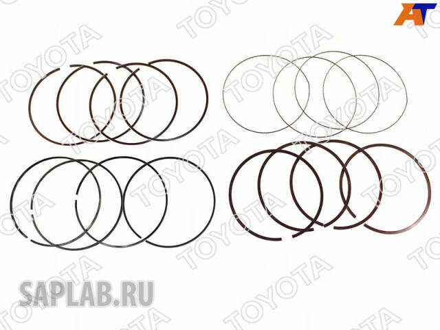 Купить TOYOTA 13011-37090 Кольца поршневые