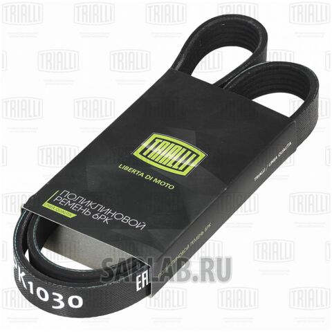 Купить TRIALLI 6PK1030 Ремень поликлиновой