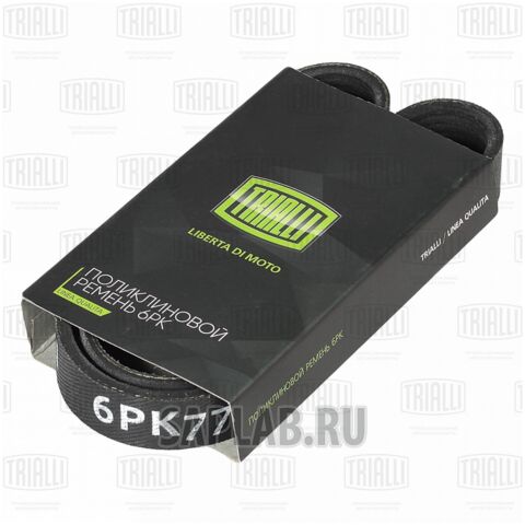 Купить TRIALLI 6PK778E Ремень поликлиновой