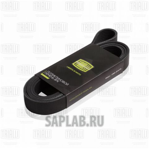 Купить TRIALLI 8PK2124 Ремень поликлиновой (8PK2124) для а/м ГАЗ/ПАЗ (дв. Cummins ISF 3.8)