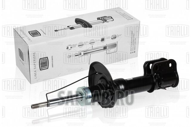 Купить TRIALLI AG 01161 Амортизатор подвески для а/м ВАЗ 2190-2191 Granta передний левый TRIALLI (газ)