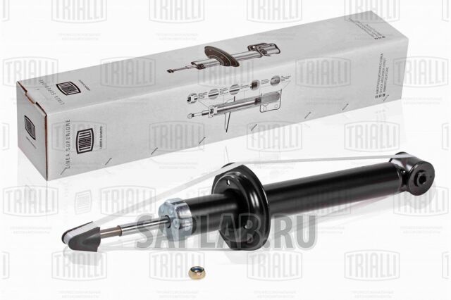 Купить TRIALLI AG 01518 Амортизатор подвески для а/м ВАЗ 2192-2194 Granta/Kalina II Cross задний TRIALLI (газ)