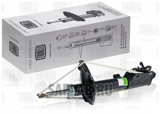 Купить TRIALLI AG 08402 Амортизатор задний правый
