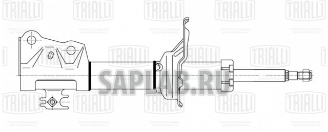 Купить TRIALLI AG 19074 Амортизатор передний газовый