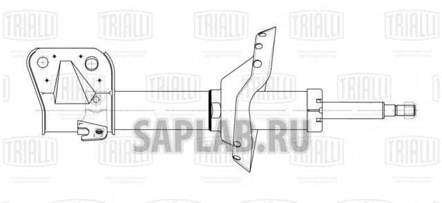 Купить TRIALLI AG 22156 Амортизатор перед. L
