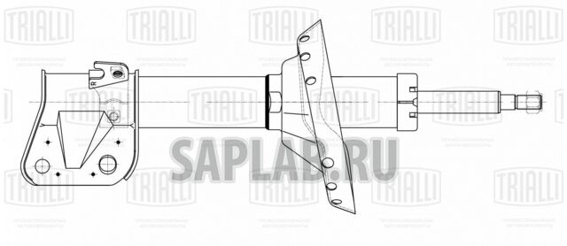 Купить TRIALLI AG 22357 Амортизатор перед. GAS R
